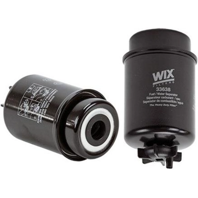 Fuel Water Separator Filter by WIX - 33638 pa2