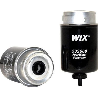 Fuel Water Separator Filter by WIX - 33668 pa1