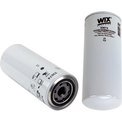 Fuel Water Separator Filter by WIX - 33674 pa1