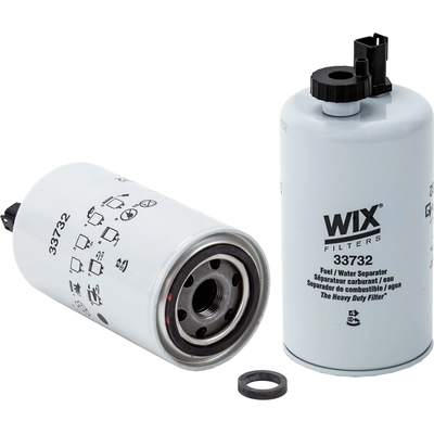 Fuel Water Separator Filter by WIX - 33732 pa8