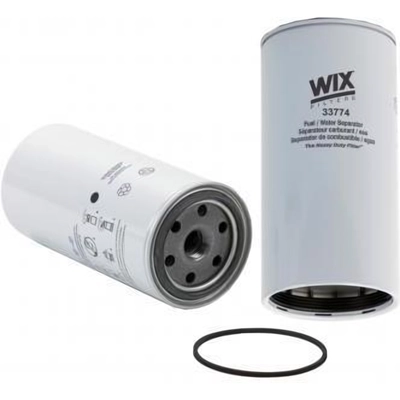 Fuel Water Separator Filter by WIX - 33774 pa2