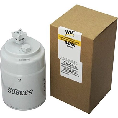 Fuel Water Separator Filter by WIX - 33805 pa4