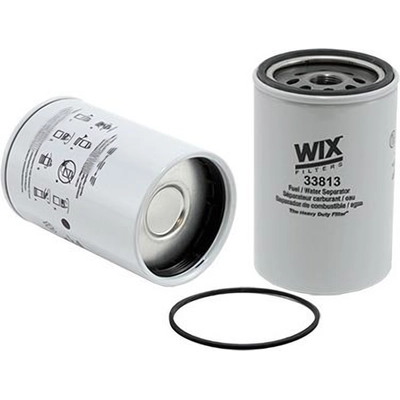 Fuel Water Separator Filter by WIX - 33813 pa4