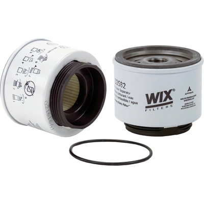 Fuel Water Separator by WIX - 33582 pa4