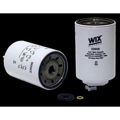 Fuel Water Separator by WIX - 33608 pa2