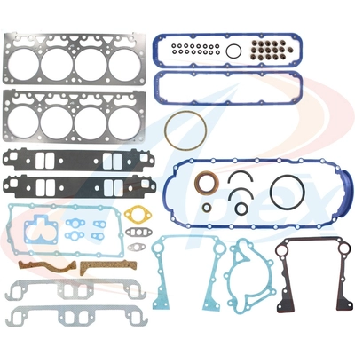 Full Gasket Set by APEX AUTOMOBILE PARTS - AFS2061 pa1