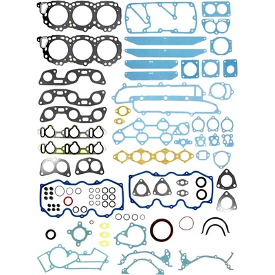 Full Gasket Set by APEX AUTOMOBILE PARTS - AFS5017 pa2
