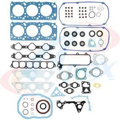 Full Gasket Set by APEX AUTOMOBILE PARTS - AFS2057 pa1