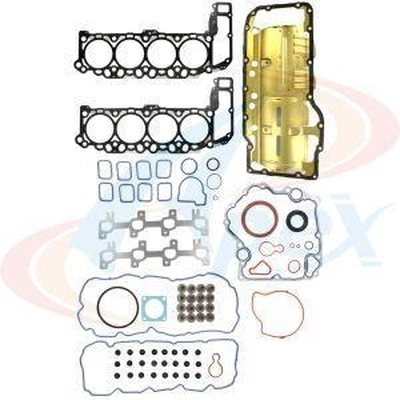 Full Gasket Set by APEX AUTOMOBILE PARTS - AFS2065 pa1
