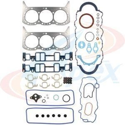 Full Gasket Set by APEX AUTOMOBILE PARTS - AFS3020 pa1