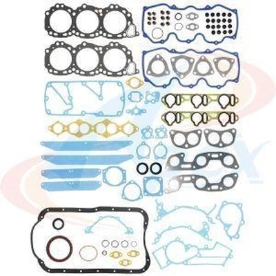 Full Gasket Set by APEX AUTOMOBILE PARTS - AFS5018 pa1