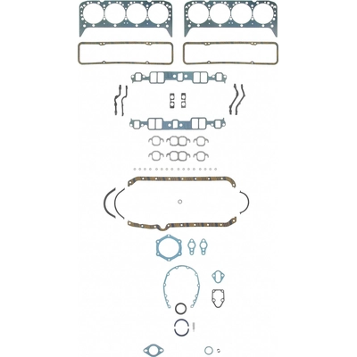 Full Gasket Set by FEL-PRO - 260-1016 pa4