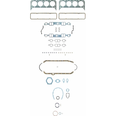 FEL-PRO - 260-1024 - Engine Gasket Set pa2