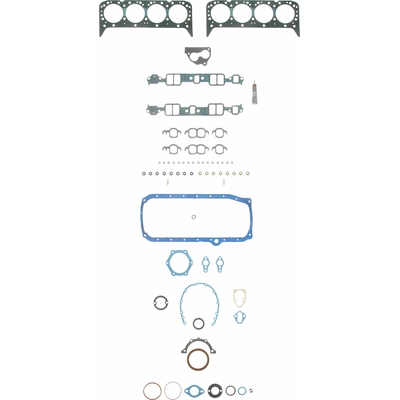 FEL-PRO - 260-1246 - Engine Gasket Set pa2