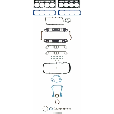 FEL-PRO - 260-1723 - Engine Gasket Set pa2