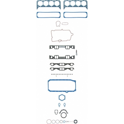 FEL-PRO - 260-1735T - Engine Gasket Set pa2