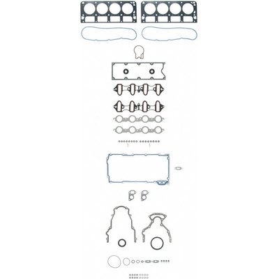 FEL-PRO - 260-1880 - Engine Gasket Set pa2