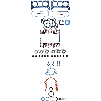 FEL-PRO - 260-1917 - Engine Gasket Set pa2
