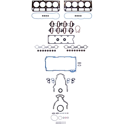 Full Gasket Set by FEL-PRO - 260-1956 pa2