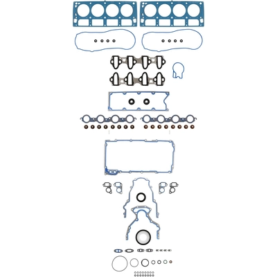 FEL-PRO - 260-1973 - Engine Gasket Set pa2