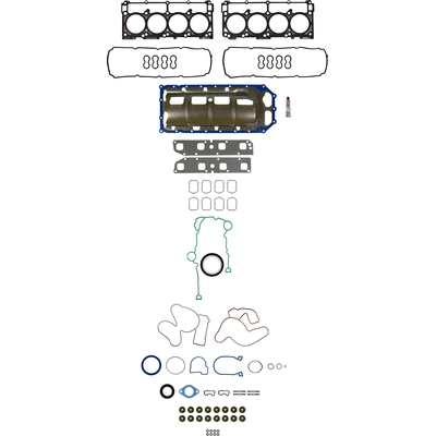 FEL-PRO - 260-3145 - Engine Gasket Set pa2