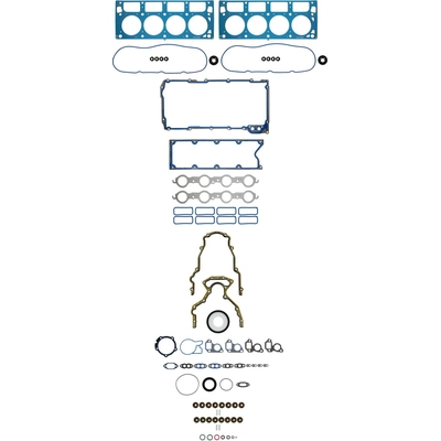 FEL-PRO - 260-3166 - Engine Gasket Set pa3