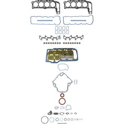 FEL-PRO - 260-3185 - Full Gasket Set pa2