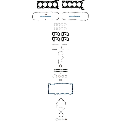 FEL-PRO - 260-3193 - Engine Gasket Set pa1