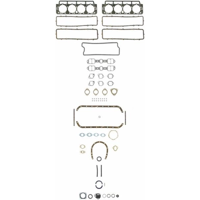 Jeu de joints complet by FEL-PRO - FS7893PT4 pa3