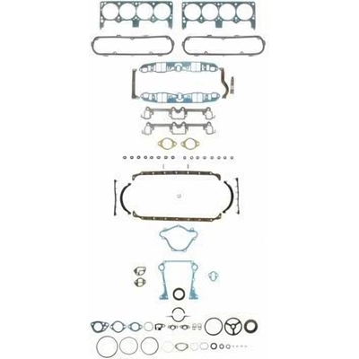 Jeu de joints complet by FEL-PRO - FS8553PT10 pa4