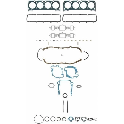 Full Gasket Set by FEL-PRO - FS8653PT1 pa2