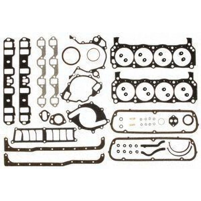 Full Gasket Set by MAHLE ORIGINAL - 95-3451 pa1