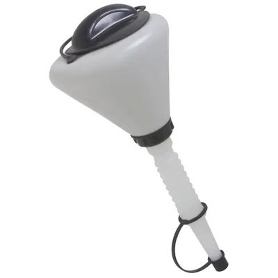 LISLE - 19832 - Plastic Funnel with Lid and Spout Cap pa4