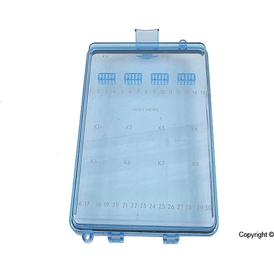 Fuse Box Cover by GENUINE OE - 61 13 1 368 802 pa1