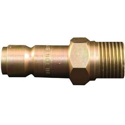 G-Style 1/2" (M) NPT 99 CFM Steel Quick Coupler Plug with Buna-N Seals in Box Package, 5 Pieces by MILTON INDUSTRIES INC - 1817 pa1