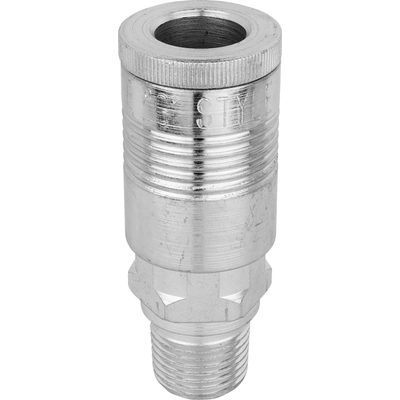 G-Style 1/2" (M) NPT x 1/2" 99 CFM Steel Quick Coupler Body, 5 Pieces by MILTON INDUSTRIES INC - 1816 pa2