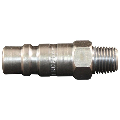 G-Style 1/4" (M) NPT x 1/4" 99 CFM Steel Quick Coupler Plug in Box Package, 5 Pieces by MILTON INDUSTRIES INC - 1855 pa2