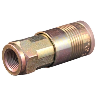 G-Style 3/8" (F) NPT x 1/2" 99 CFM Steel Quick Coupler Body, 5 Pieces by MILTON INDUSTRIES INC - 1813 pa1