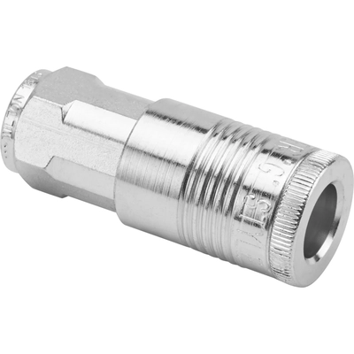 MILTON INDUSTRIES INC - 1813 - G-Style 3/8" (F) NPT x 1/2" 99 CFM Steel Quick Coupler Body, 5 Pieces (Pack of 5) pa4
