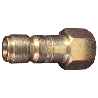 G-Style 3/8" (F) NPT x 1/2" 99 CFM Steel Quick Coupler Plug, 5 Pieces by MILTON INDUSTRIES INC - 1820 pa1