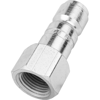 G-Style 3/8" (F) NPT x 1/2" 99 CFM Steel Quick Coupler Plug, 5 Pieces by MILTON INDUSTRIES INC - 1820 pa4