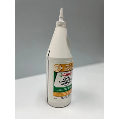 Gear Oil Axle Limited Slip 80W90, 946ML (Pack of 12) by CASTROL - 0065875 pa3