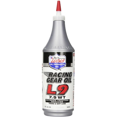 Lucas Oil - 10456 - L9 Racing Gear Oil - 1 Quart pa1