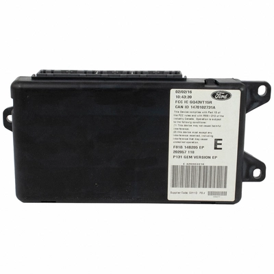 General Purpose Module by MOTORCRAFT - MFM1 pa1