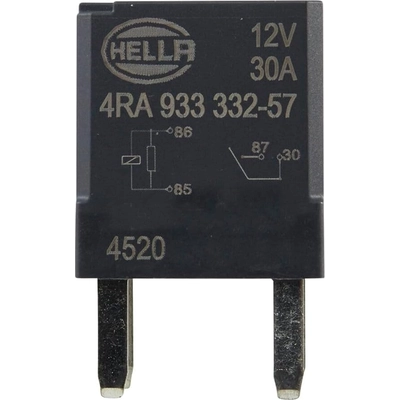 General Purpose Relay by HELLA - 933332571 pa5