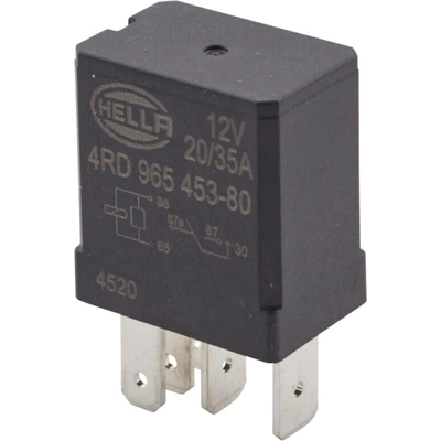 General Purpose Relay by HELLA - 965453801 pa2