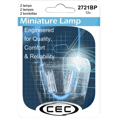 CEC Industries - 2721BP - Glove Box Light pa3