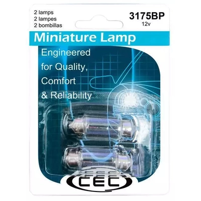 CEC Industries - 3175BP - Lumière de boîte à gants pa2