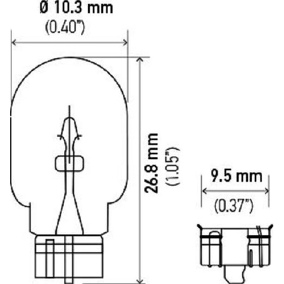 Glove Box Light (Pack of 10) by HELLA - 194 pa50