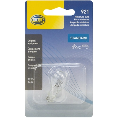 HELLA - 921SB - Back Up Light Bulb pa3